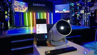 Samsung România a prezentat videoproiectorul portabil Freestyle: dispozitiv de 830 grame gata de Cupa Mondială