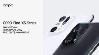 OPPO va lansa seria de telefoane Find X5 pe data de 24 februarie, cu Hasselblad ca partener pentru camera foto