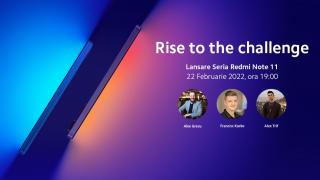Seria de telefoane Redmi Note 11 se lansează oficial în România astăzi; Iată cum poți urmări evenimentul live de la ora 19:00