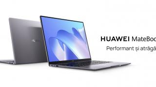 Huawei prezintă o nouă versiune de laptop MateBook 14, cu procesor Intel Core, axat pe productivitate