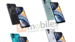 Noi imagini cu Motorola Moto G22 (LCD) apar online, în 4 variante de culoare și modul de cameră foto actualizat
