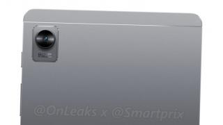 Tableta realme Pad Mini apare în randări și are corp metalic, ecran de 8.7 inch