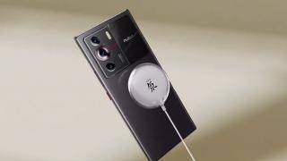 ZTE oferă un nou teaser pentru Nubia Z40 Pro și încărcarea sa magnetică; Lansarea are loc mâine