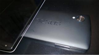 O nouă imagine clară cu Nexus 5 Își face apariția, spatele aduce ușor cu Nexus 7 2013