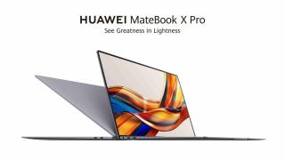 MWC 2022: Huawei prezintă laptopul MateBook X Pro 2022, cu greutate sub 1.4 kilograme, ecran 3K