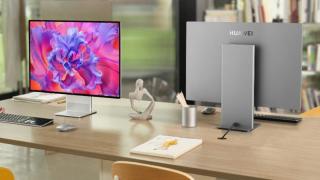 MWC 2022: Huawei se aruncă în luptă pe piaţa All in One PC, cu MateStation X, rival 4K+ pentru iMac
