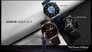 MWC 2022: Honor aduce în Europa ceasul Watch GS3 şi căştile Earbuds 3 Pro, care măsoară temperatura