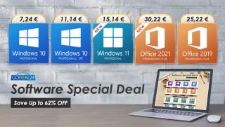 (P) GoDeal24 ne-a pregătit oferte speciale de primăvară; Cum cumperi o licență Windows 10 Pro la doar 5.57 euro?