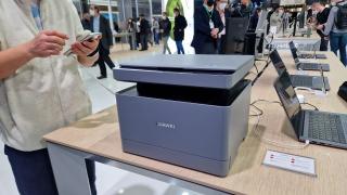 MWC 2022: Huawei PixLab X1 este imprimanta laser care poate imprima 1500 pagini cu un cartuş