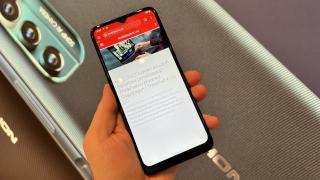 MWC 2022: Nokia G21 Prezentare Hands-On - telefon de buget, cu design old-school și cameră de 50 mpx cu AI (Video)