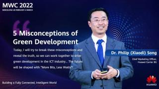 MWC 2022: Şeful de marketing Huawei, Dr. Philip Song dezvăluie preconcepțiile cu privire la abordarea eco friendly a companiilor tech