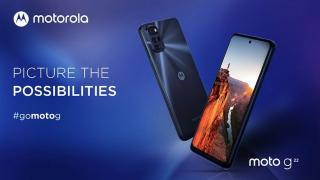 Motorola Moto G22 devine oficial: cel mai ieftin smartphone Moto din 2022 costă 169 euro, are cameră quad