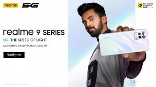 realme 9 5G şi realme 9 5G SE se lansează pe 10 martie; Primul telefon realme cu ecran de 144 Hz?