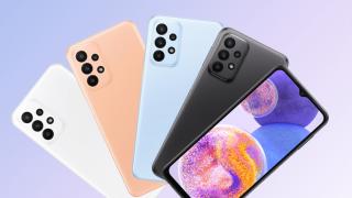 Samsung Galaxy A13 și Galaxy A23 debutează oficial! Modele midrange colorate, cu display-uri de 6.6 inch, cameră quad de 50 MP în spate