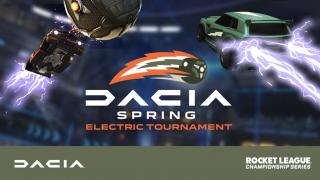Dacia Spring primeşte un campionat dedicat în jocul Rocket League