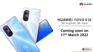 HUAWEI confirmă lansarea globală a lui Nova 9 SE pe 11 martie, îl vedem într-un teaser oficial