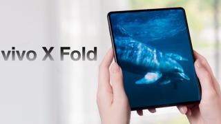 Primul telefon pliabil vivo, modelul X Fold, se afișează în primele schițe! Are design familiar și setup foto quad în spate