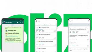 WhatsApp lucrează la o funcție de creare a sondajelor pentru grupuri; Va fi disponibilă curând