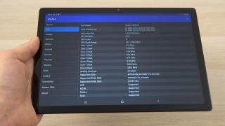 Samsung Galaxy Tab A8 10.5 2021: Hardware de buget clasic, cu CPU Unisoc, difuzoare quad