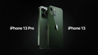 iPhone 13 și iPhone 13 Pro sunt disponibile de astăzi pe verde, în nuanța "Alpine Green"