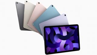 Apple prezintă iPad Air 5, cu procesor M1 și conectivitate 5G; Vine pe 6 nuanțe atractive și e cu 60% mai rapid față de predecesor