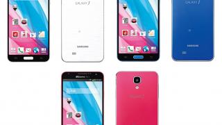 Samsung Galaxy J a fost anunțat oficial în Japonia