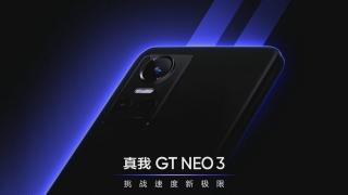realme GT Neo3 își face apariția într-un teaser oficial; Lansarea din această lună este confirmată