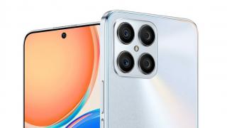 Honor X8 devine oficial drept un telefon mid-range cu procesor Snapdragon și muchii plate