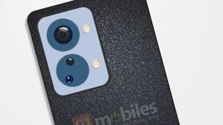OnePlus Nord 2T apare într-o imagine nouă, cu spate Sandstone, cameră foto triplă și două bliț-uri LED separate
