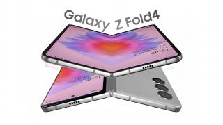 Samsung Galaxy Z Fold 4 se afișează în randări concept! Format familiar, design inspirat de Galaxy S22