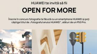 Workshop-urile de fotografie Huawei îţi aduc premiu un Huawei P50 Pro şi titlul de "Fotograful anului HUAWEI"