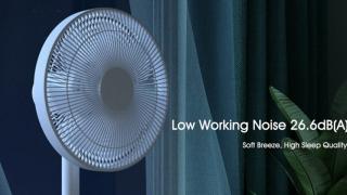 Ventilator Xiaomi Mijia DC pentru zilelele călduroase de la vară, acum la reducere pe TomTop + livrare în 3-5 zile
