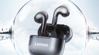Căștile wireless Lenovo LP40 sunt acum și mai ieftine; Au drivere de 13 mm și costă doar 13.38 euro la TomTop