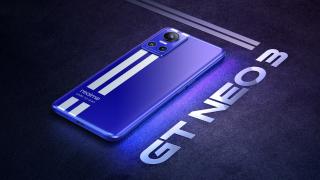 realme GT Neo3 se lansează pe 22 martie; Are încărcare la 150W și o variantă Le Mans cu dungi de mașină sport