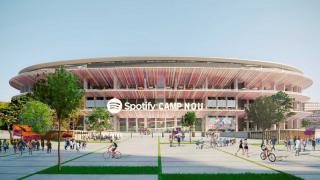 Spotify încheie un parteneriat uriaș cu FC Barcelona care implică și redenumirea stadionului în "Spotify Camp Nou"; Devine sponsor principal
