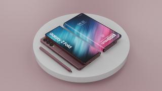Cum arată un telefon „multi pliabil”? Iată conceptul Samsung Galaxy Z Multi-Fold, un smartphone ce poate fi pliat atât pe verticală, cât și pe orizontală (Video)