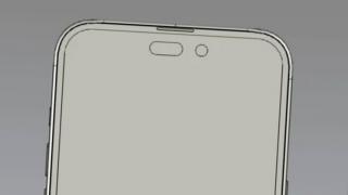 iPhone 14 Pro apare în schiţe CAD finalizate, care confirmă dispariţia bretonului, cele două orificii frontale