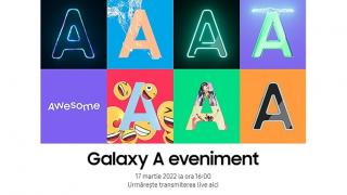 Samsung Galaxy A53 5G se lansează oficial astăzi și poți urmări live evenimentul de aici, începând cu ora 16:00 (ora României)