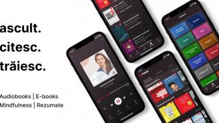 Voxa, prima aplicaţie românească de streaming pentru cărţi audio şi e-book-uri are 27.000 de utilizatori + 15.000 cărţi digitale la 4 luni de la debut