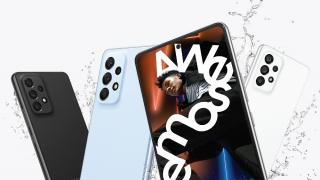 Samsung Galaxy A53 5G este aici, cu upgrade la baterie, procesor Exynos 1280 și fără încărcător și jack, dar cu 4 ani de actualizări Android
