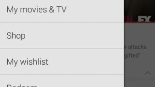 Versiunea Play Store din Android 4.4 apare cu detalii În capturi de ecran, vine cu navigare slide out