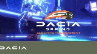 Dacia îţi dă 5000 de euro să te joci Rocket League la aniversarea lui Dacia Spring