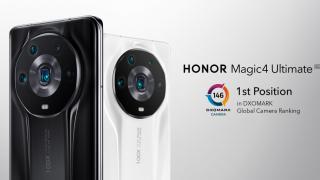 Honor Magic 4 Ultimate a urcat imediat pe locul întâi în DxOMark; Iată unde excelează!