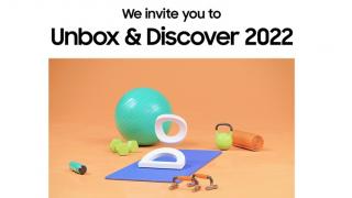 Samsung va prezenta noua gamă de televizoare din 2022 pe 30 martie în cadrul evenimentului Unbox & Discover transmis live