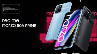 realme Narzo 50A Prime este un telefon cu cameră de 50 de megapixeli şi baterie de 5000 mAh