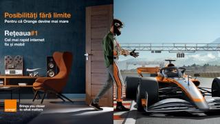 Orange România anunță oferta de fibră 1.8 Gbps; Rebranding-ul Orange România Communications începe luni, 28 martie
