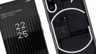 Cum ar putea arăta Nothing Phone 1, sub forma unui concept semnat Ben Geskin