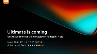 Xiaomi anunţă un eveniment global pe data de 29 martie; Ar putea lansa Redmi Note 11 Pro+ 5G