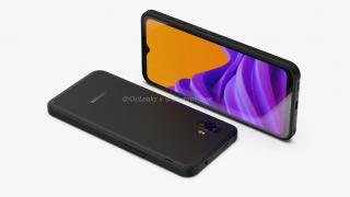 Noul smartphone robust Samsung Galaxy XCover Pro 2 își face apariția în randări; Avem și specificații