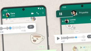 WhatsApp primește noi funcții de mesagerie vocală; Playback în afara chat-ului și pauză/reluare înregistrare